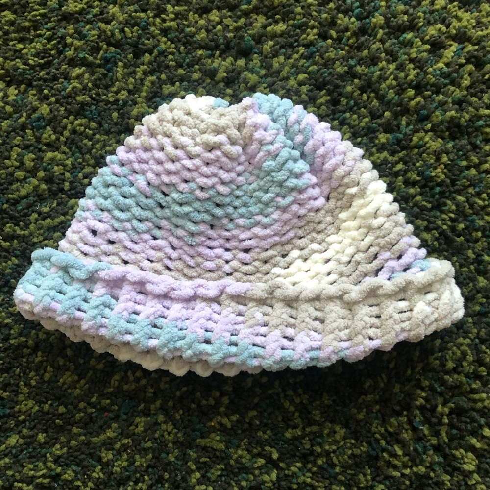 handmade crochet beanie